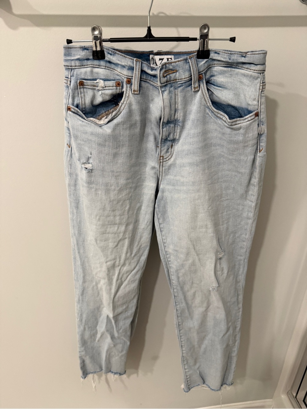 Daze straight leg jeans